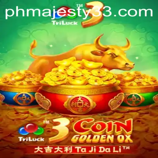 Unveiling the Magic of 3CoinGoldenOX: A Captivating Blend of Strategy and Luck